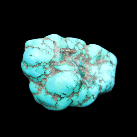 Persian Turquoise 24*37mm 35g in sunlight - Rocks and Things Store