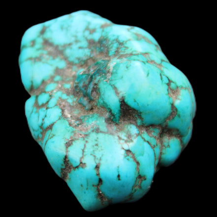 Persian Turquoise 24*37mm 35g in sunlight - Rocks and Things Store