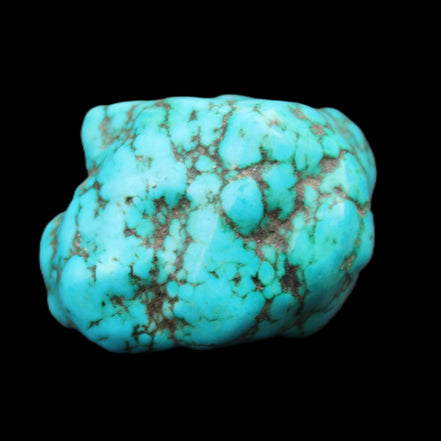 Persian Turquoise 24*37mm 35g in sunlight - Rocks and Things Store