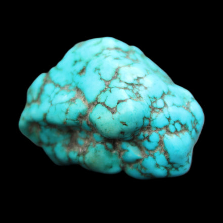 Persian Turquoise 24*37mm 35g in sunlight - Rocks and Things Store