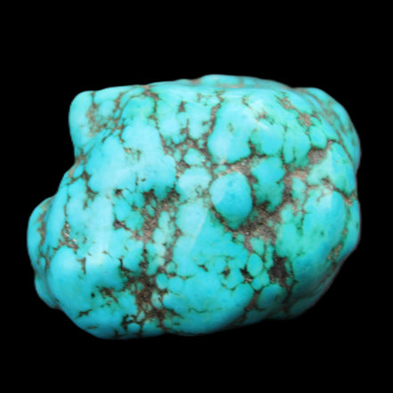 Persian Turquoise 24*37mm 35g in sunlight - Rocks and Things Store