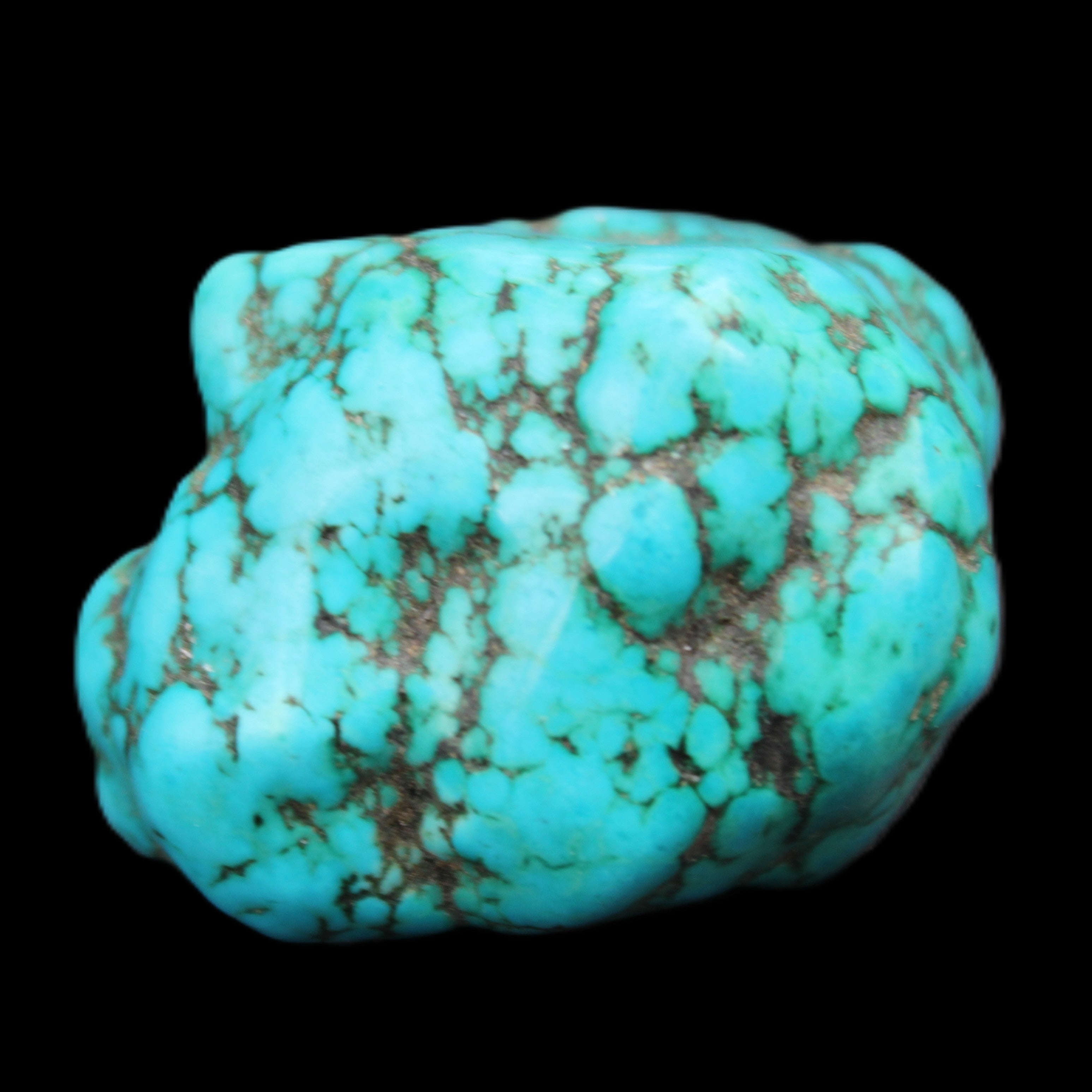 Persian Turquoise 24*37mm 35g in sunlight - Rocks and Things Store