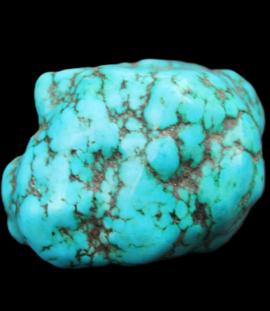 Persian Turquoise 24*37mm 35g in sunlight - Rocks and Things Store