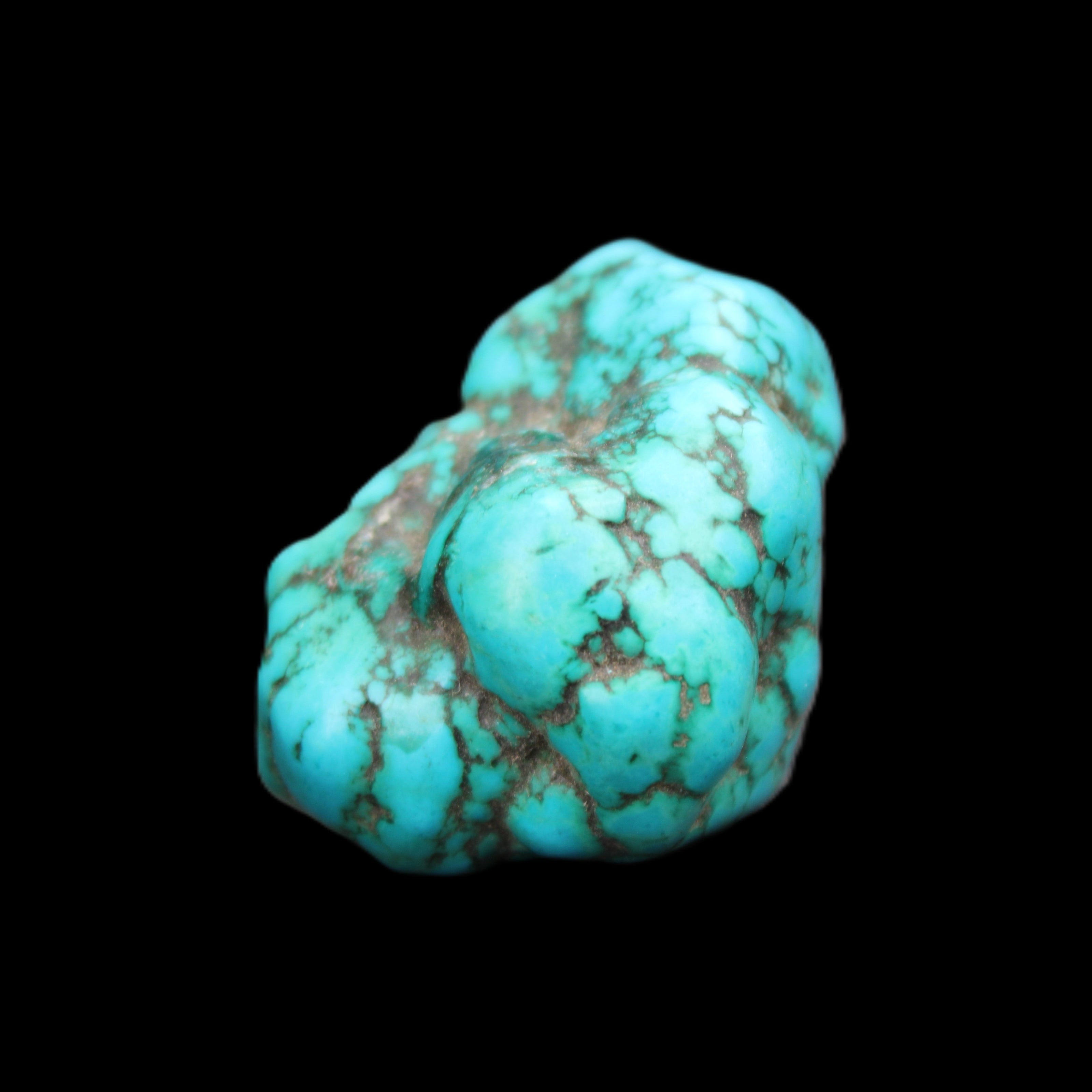 Persian Turquoise 24*37mm 35g in sunlight - Rocks and Things Store