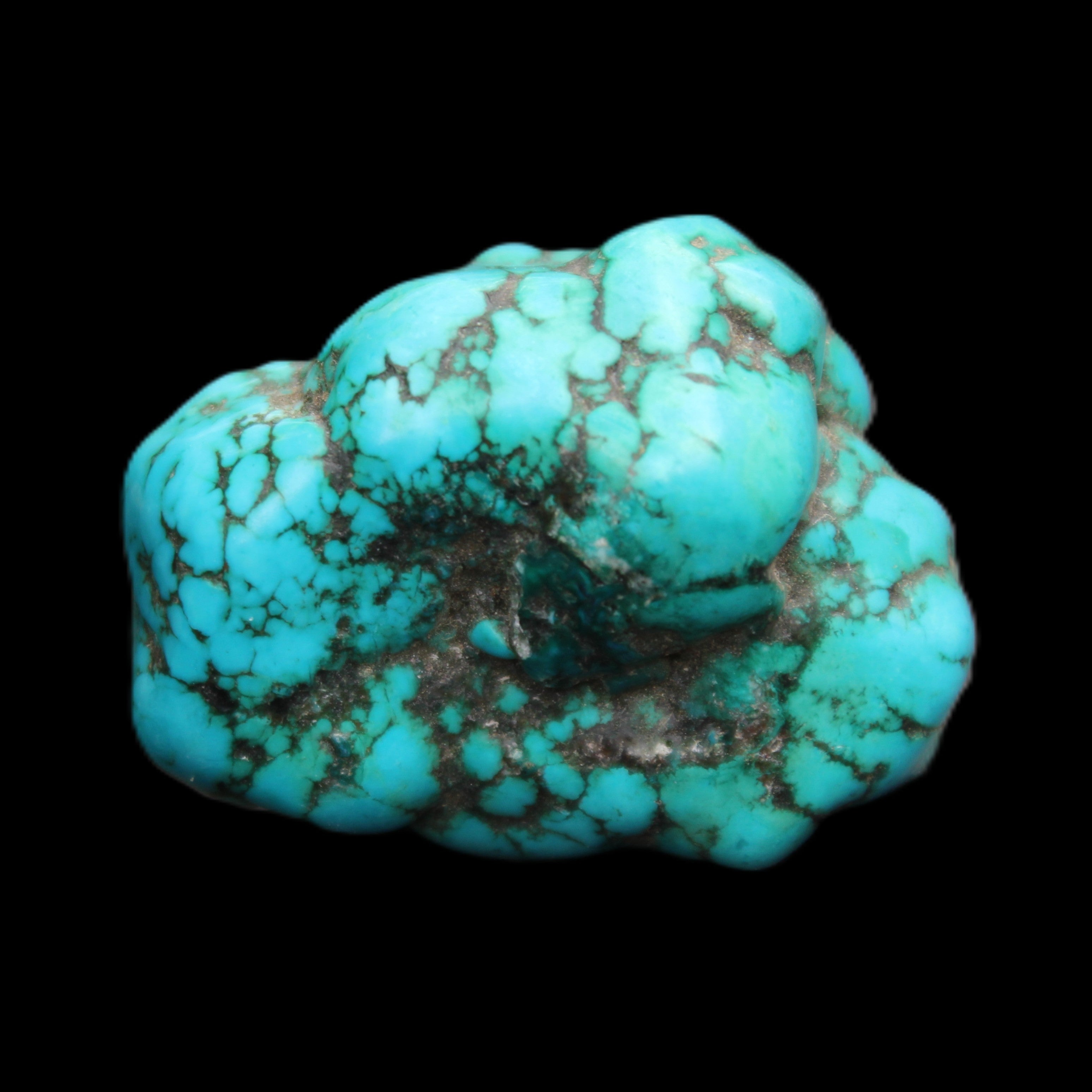Persian Turquoise 24*37mm 35g in sunlight - Rocks and Things Store