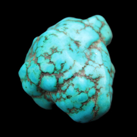 Persian Turquoise 24*37mm 35g in sunlight - Rocks and Things Store