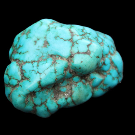 Persian Turquoise 24*37mm 35g in sunlight - Rocks and Things Store