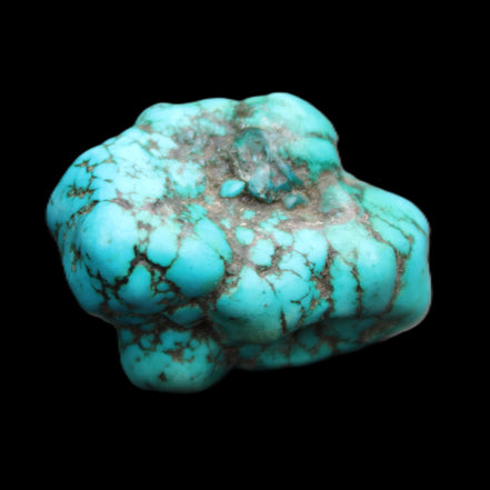 Persian Turquoise 24*37mm 35g in sunlight - Rocks and Things Store