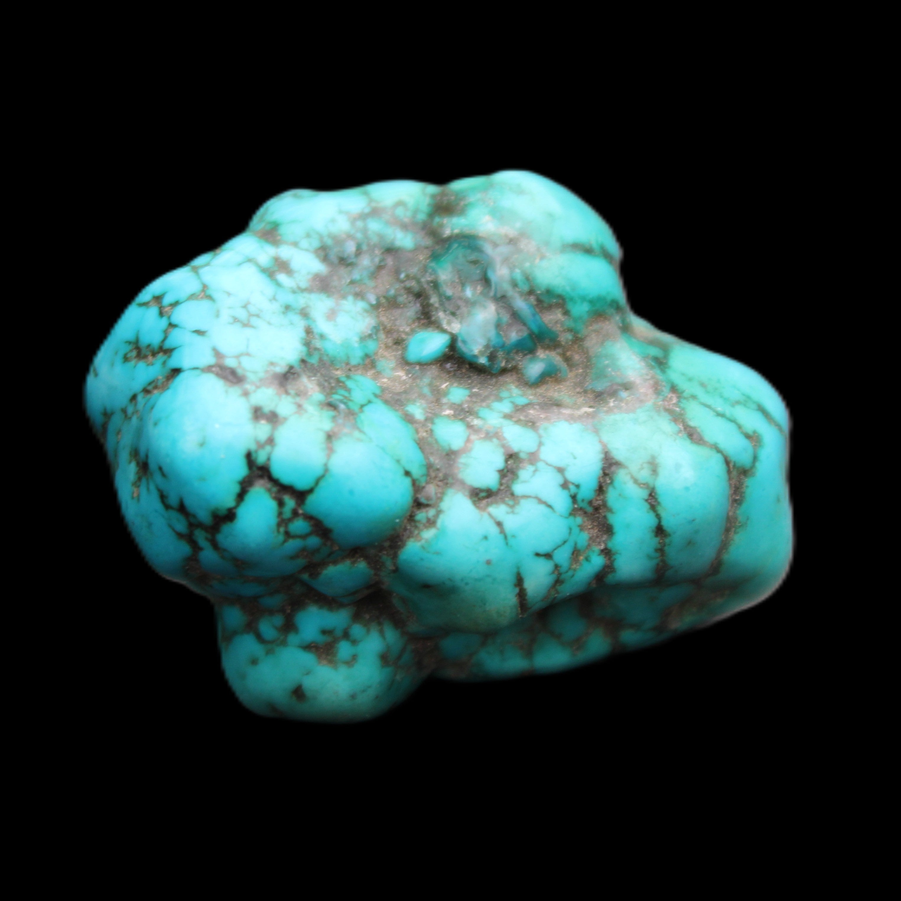 Persian Turquoise 24*37mm 35g in sunlight - Rocks and Things Store