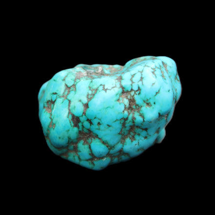 Persian Turquoise 24*37mm 35g in sunlight - Rocks and Things Store
