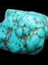 Persian Turquoise 24*37mm 35g in sunlight - Rocks and Things Store