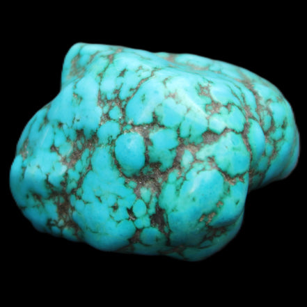 Persian Turquoise 24*37mm 35g in sunlight - Rocks and Things Store