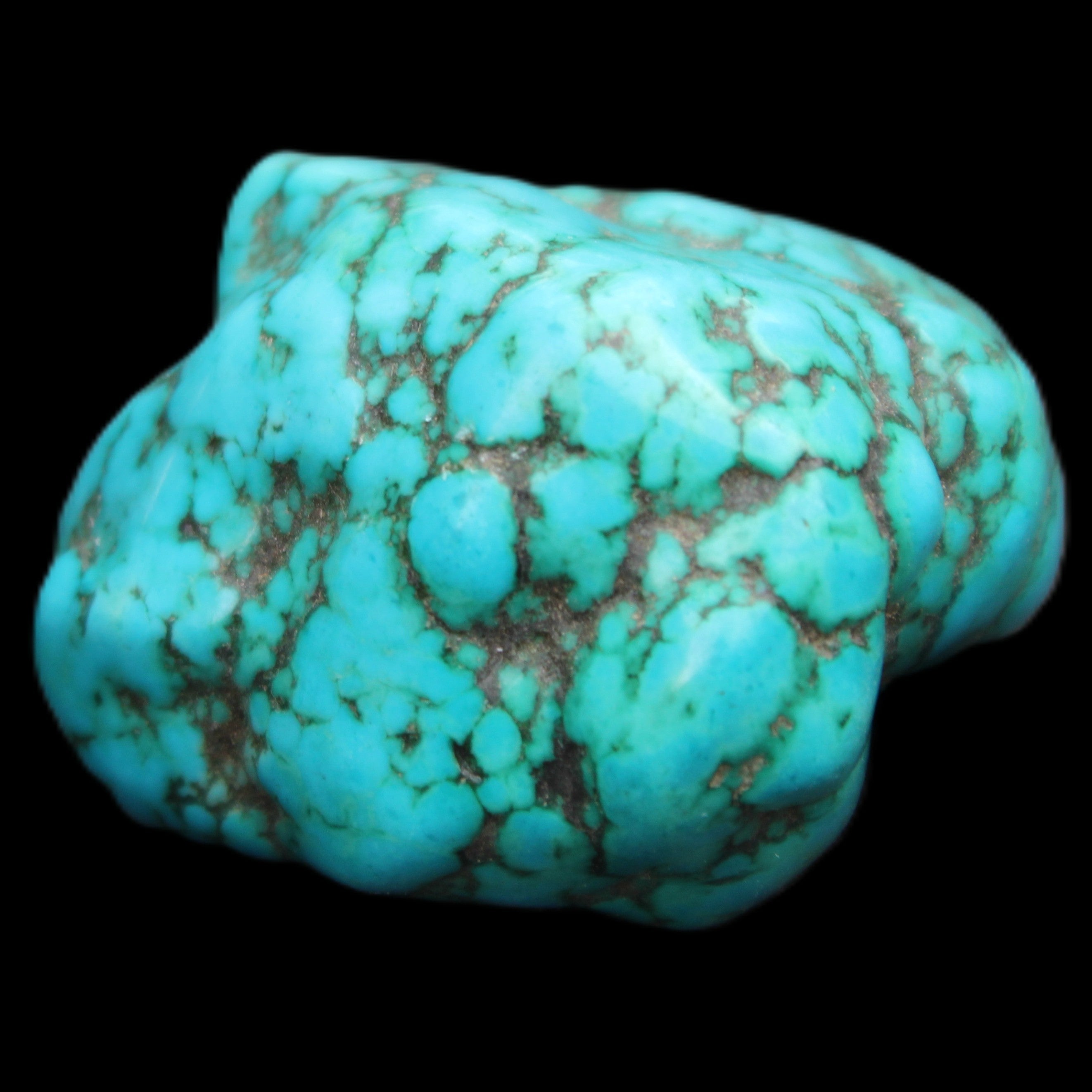 Persian Turquoise 24*37mm 35g in sunlight - Rocks and Things Store