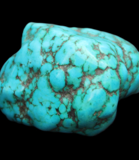 Persian Turquoise 24*37mm 35g in sunlight - Rocks and Things Store