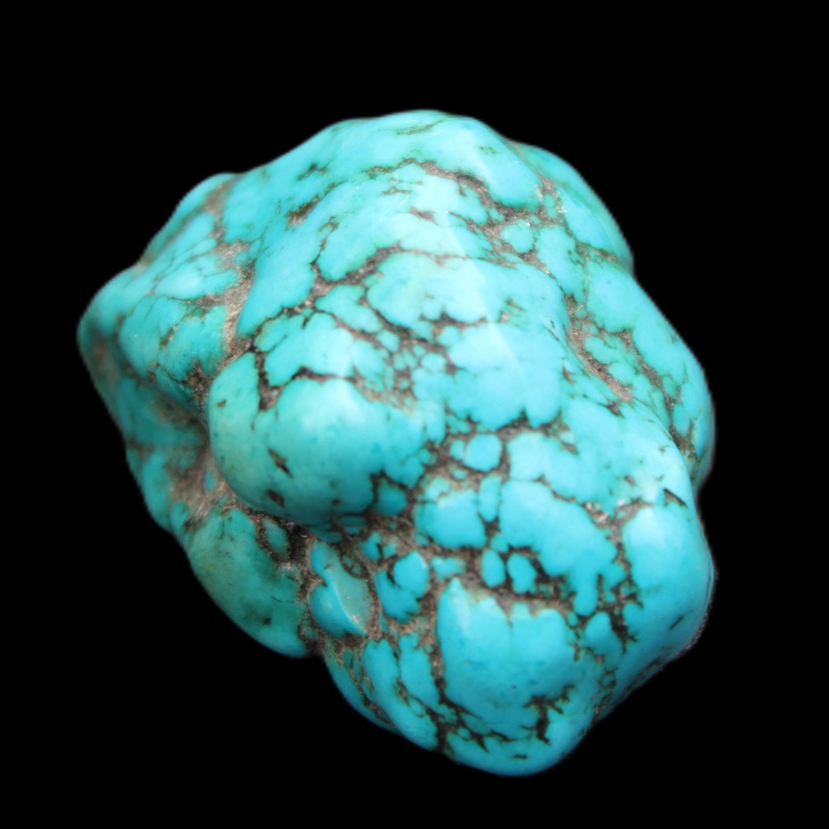Persian Turquoise 24*37mm 35g in sunlight - Rocks and Things Store