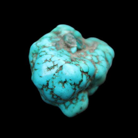 Persian Turquoise 24*37mm 35g in sunlight - Rocks and Things Store