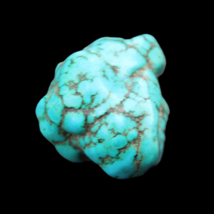 Persian Turquoise 24*37mm 35g in sunlight - Rocks and Things Store