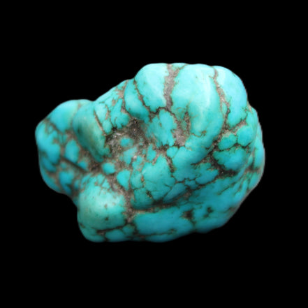 Persian Turquoise 24*37mm 35g in sunlight - Rocks and Things Store