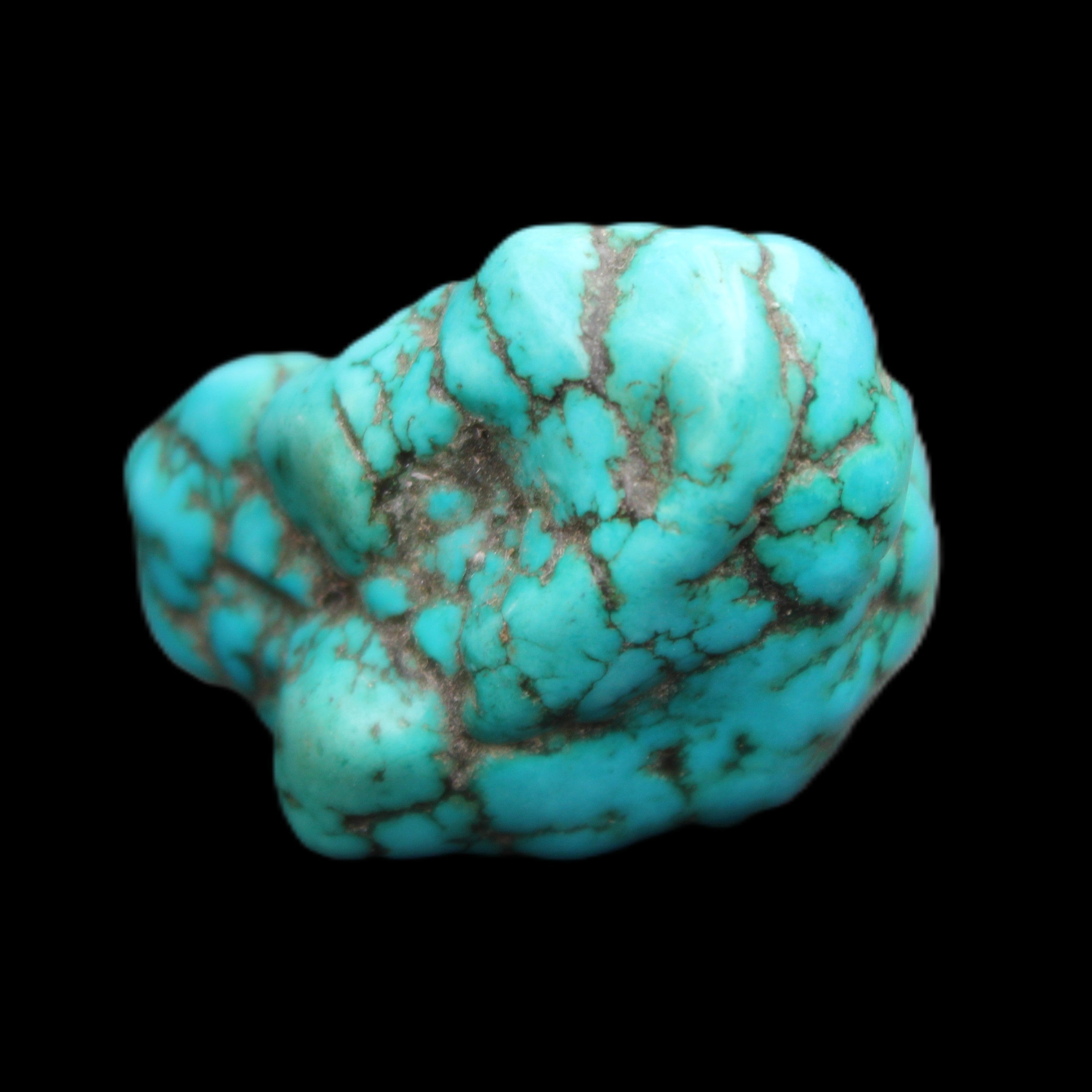 Persian Turquoise 24*37mm 35g in sunlight - Rocks and Things Store