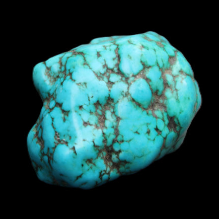 Persian Turquoise 24*37mm 35g in sunlight - Rocks and Things Store