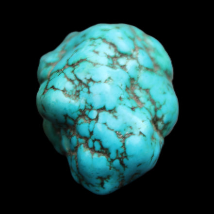 Persian Turquoise 24*37mm 35g in sunlight - Rocks and Things Store