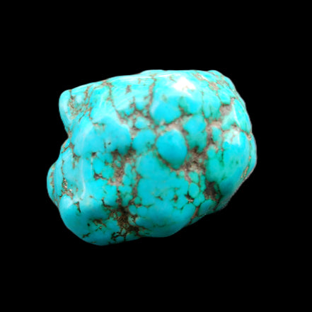Persian Turquoise 24*37mm 35g in sunlight - Rocks and Things Store