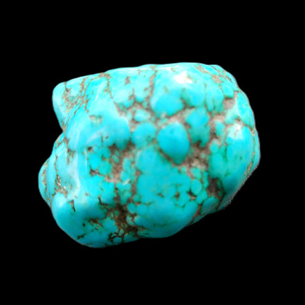 Persian Turquoise 24*37mm 35g in sunlight - Rocks and Things Store