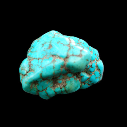 Persian Turquoise 24*37mm 35g in sunlight - Rocks and Things Store