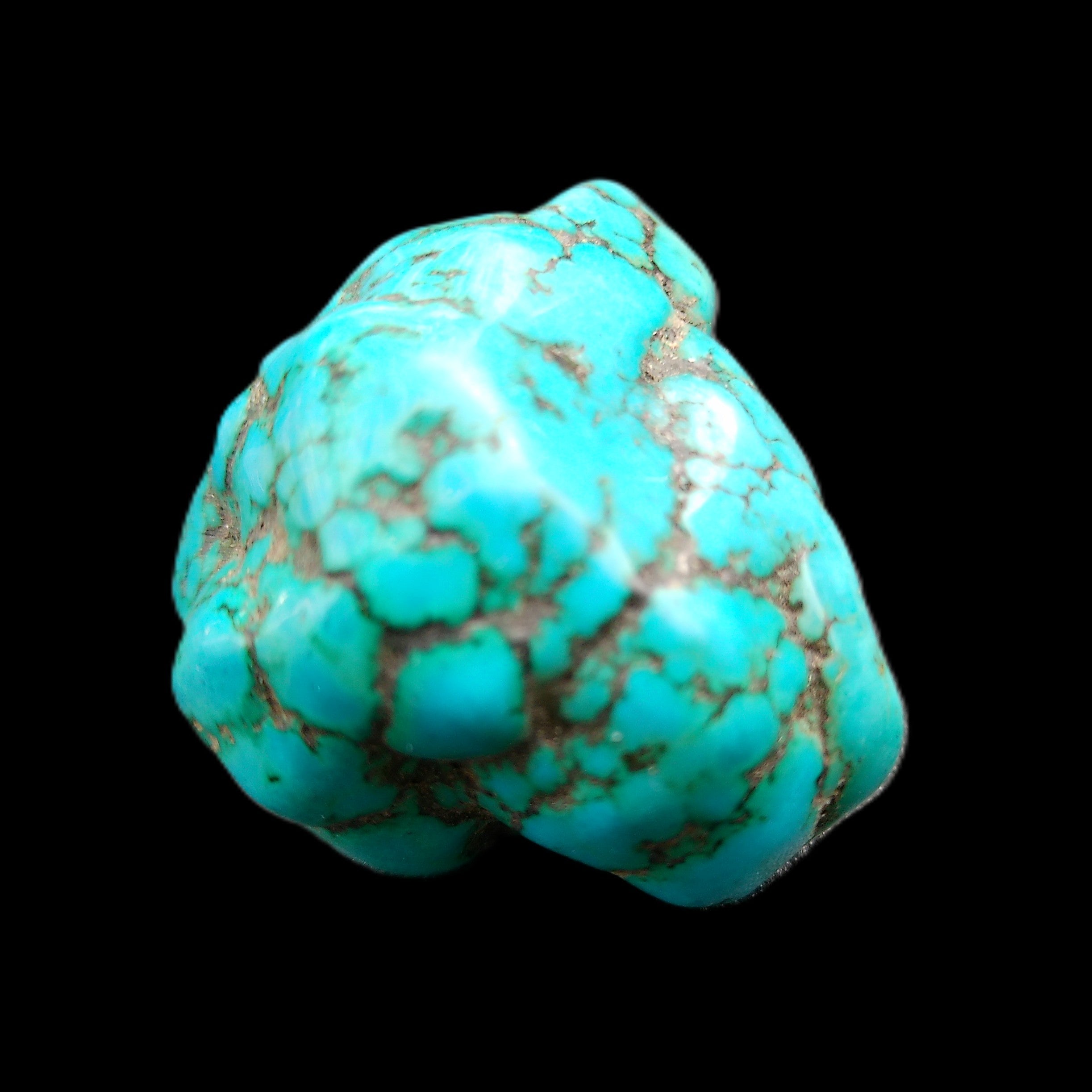 Persian Turquoise 24*37mm 35g in sunlight - Rocks and Things Store