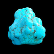 Persian Turquoise 39*37mm 43.5g in sunlight - Rocks and Things Store
