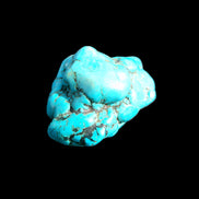 Persian Turquoise 39*37mm 43.5g in sunlight - Rocks and Things Store