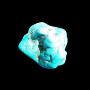 Persian Turquoise 39*37mm 43.5g in sunlight - Rocks and Things Store