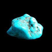 Persian Turquoise 39*37mm 43.5g in sunlight - Rocks and Things Store