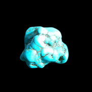 Persian Turquoise 39*37mm 43.5g in sunlight - Rocks and Things Store