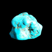 Persian Turquoise 39*37mm 43.5g in sunlight - Rocks and Things Store