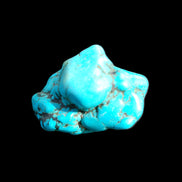 Persian Turquoise 39*37mm 43.5g in sunlight - Rocks and Things Store