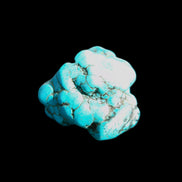 Persian Turquoise 39*37mm 43.5g in sunlight - Rocks and Things Store