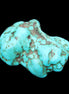 Persian Turquoise 36*25mm 27.8g in sunlight - Rocks and Things Store