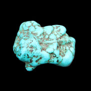 Persian Turquoise 36*25mm 27.8g in sunlight - Rocks and Things Store