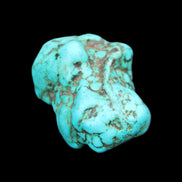 Persian Turquoise 36*25mm 27.8g in sunlight - Rocks and Things Store