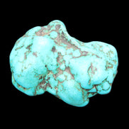 Persian Turquoise 36*25mm 27.8g in sunlight - Rocks and Things Store