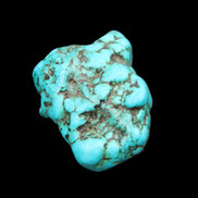 Persian Turquoise 36*25mm 27.8g in sunlight - Rocks and Things Store