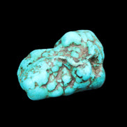 Persian Turquoise 36*25mm 27.8g in sunlight - Rocks and Things Store