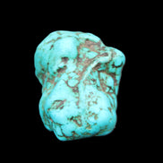 Persian Turquoise 36*25mm 27.8g in sunlight - Rocks and Things Store