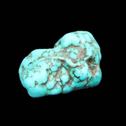 Persian Turquoise 36*25mm 27.8g in sunlight - Rocks and Things Store