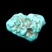 Persian Turquoise 36*25mm 27.8g in sunlight - Rocks and Things Store