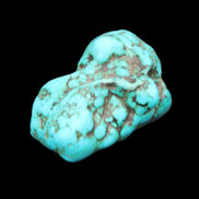 Persian Turquoise 36*25mm 27.8g in sunlight - Rocks and Things Store