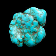 Persian Turquoise in sunlight - Rocks and Things Store