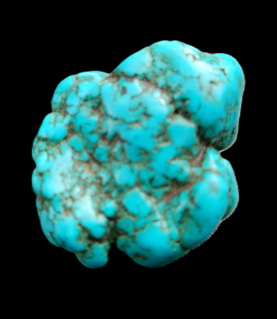 Persian Turquoise in sunlight - Rocks and Things Store