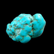 Persian Turquoise in sunlight - Rocks and Things Store